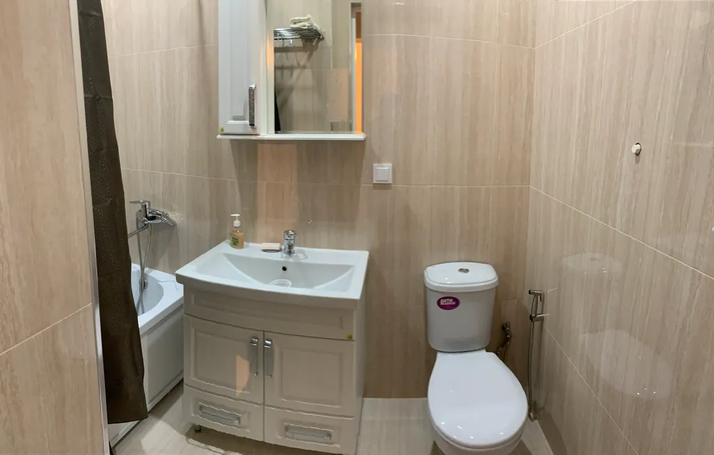 Квартира Уютная квартира с видом на море и озеро — Махачкала