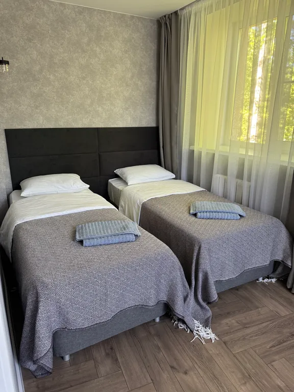 Уютная квартира в спальном районе города