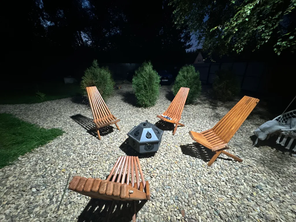 Уютный A-frame дом