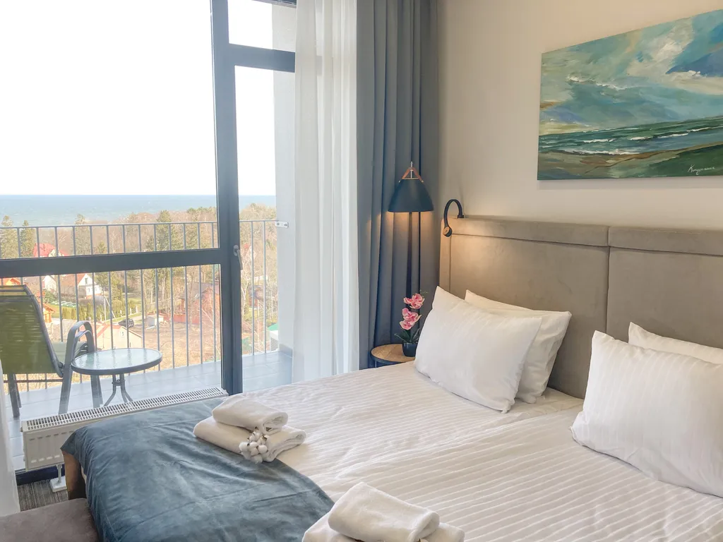 Квартира Квартира Сан Сити 3 с видом на море, в здании с Baltik spa — Светлогорск