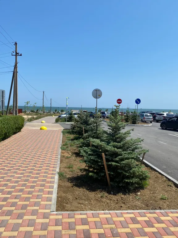 Красивая квартира у моря