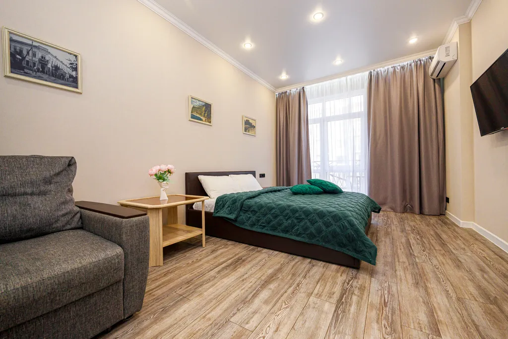 Квартира Апартаменты Emerald Comfort 4 в ЖК Изумрудный город — Геленджик