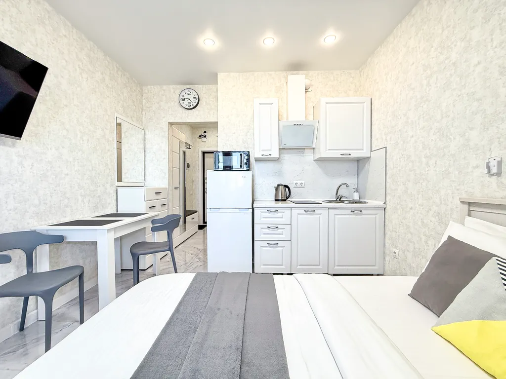 Квартира Квартира Стильная студия с видом на морские закаты — Анапа