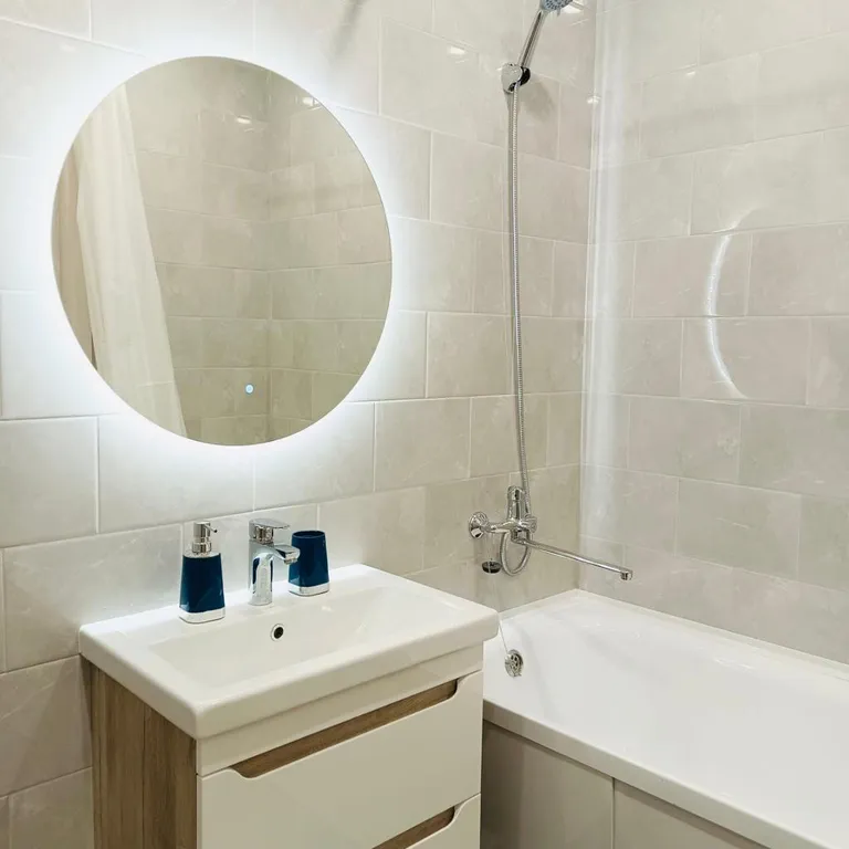 Уютная квартира в ЖК Атмосфера