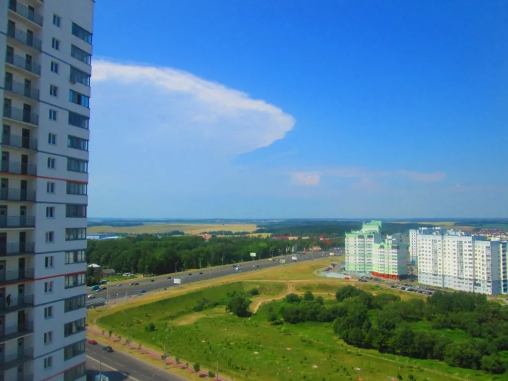 Квартира Уютная светлая двухкомнатная кварквартира рядом с метро Каменная горка — Минск
