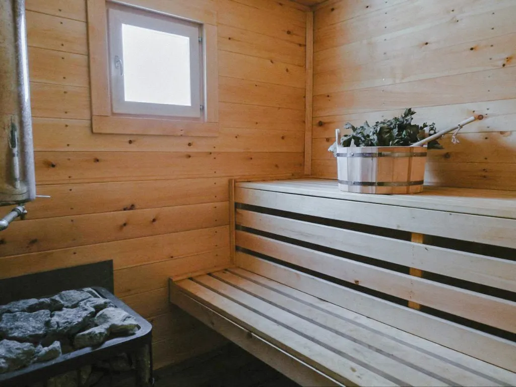 Барн-хаус у леса