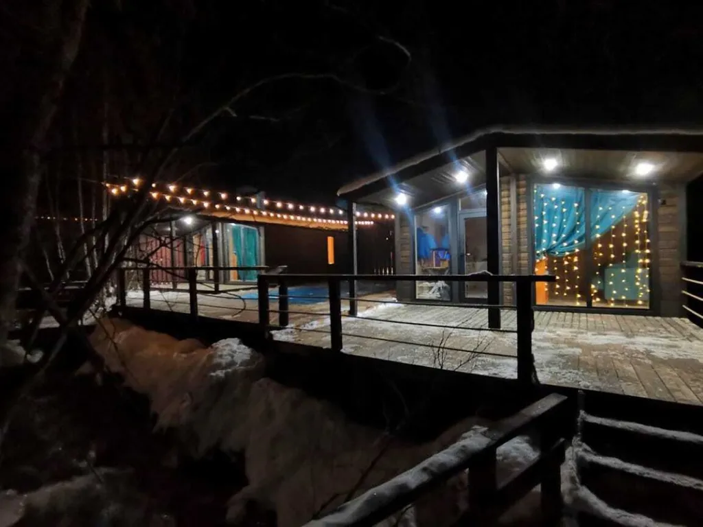 Коттедж Домик в Терсколе River house — аренда посуточно в Терскол