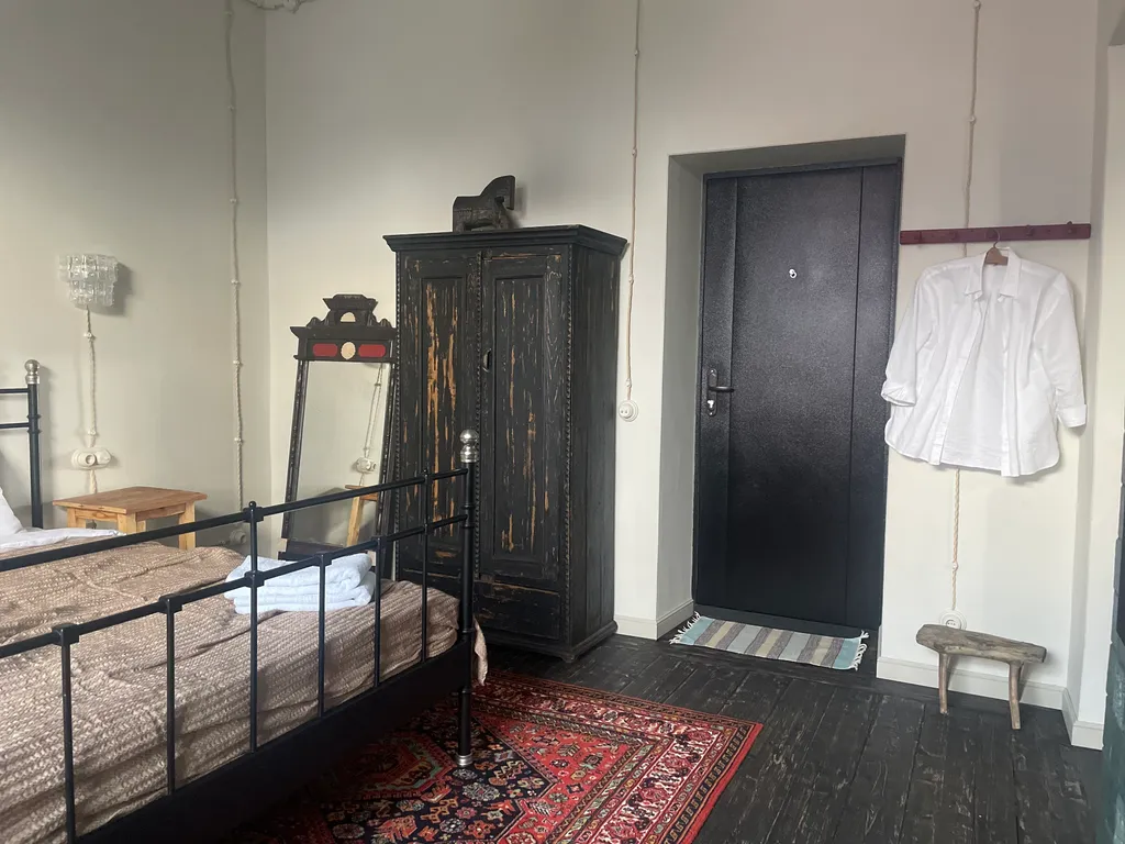 Квартира с камином в 200 метрах от нулевого километра