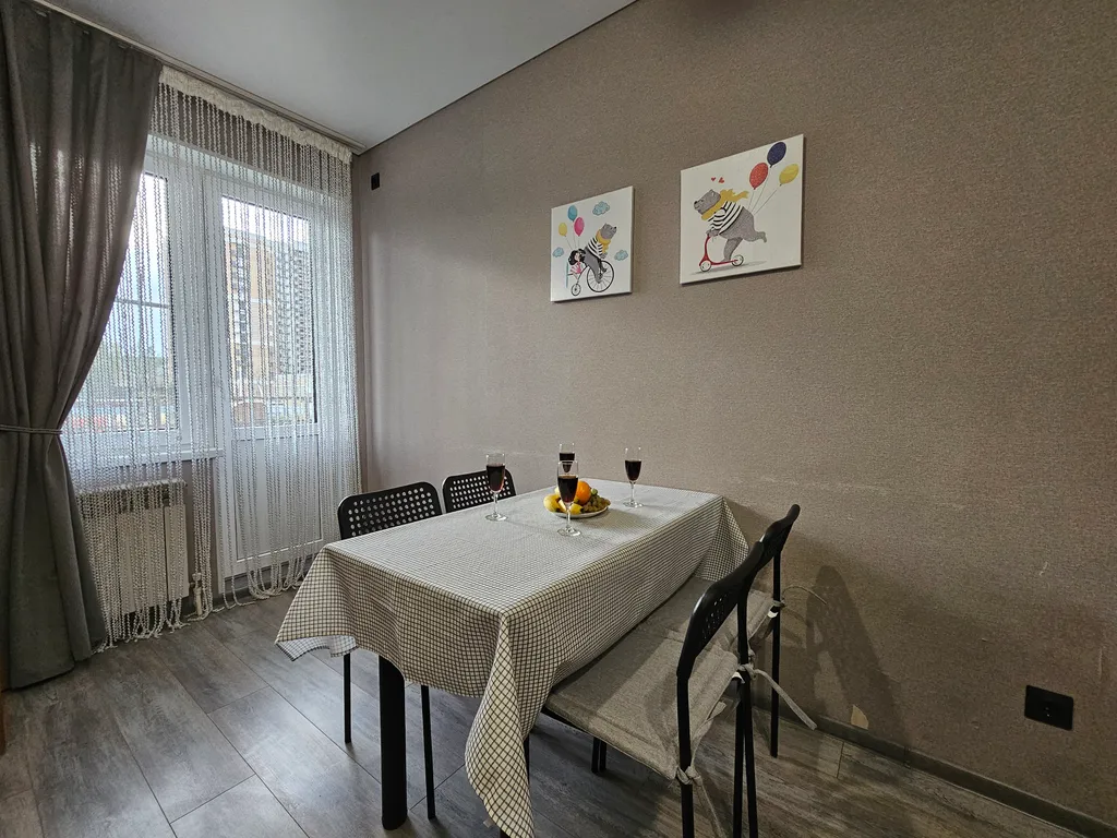 1-к в ЖК Новый Город рядом с Комсомольской Набережной