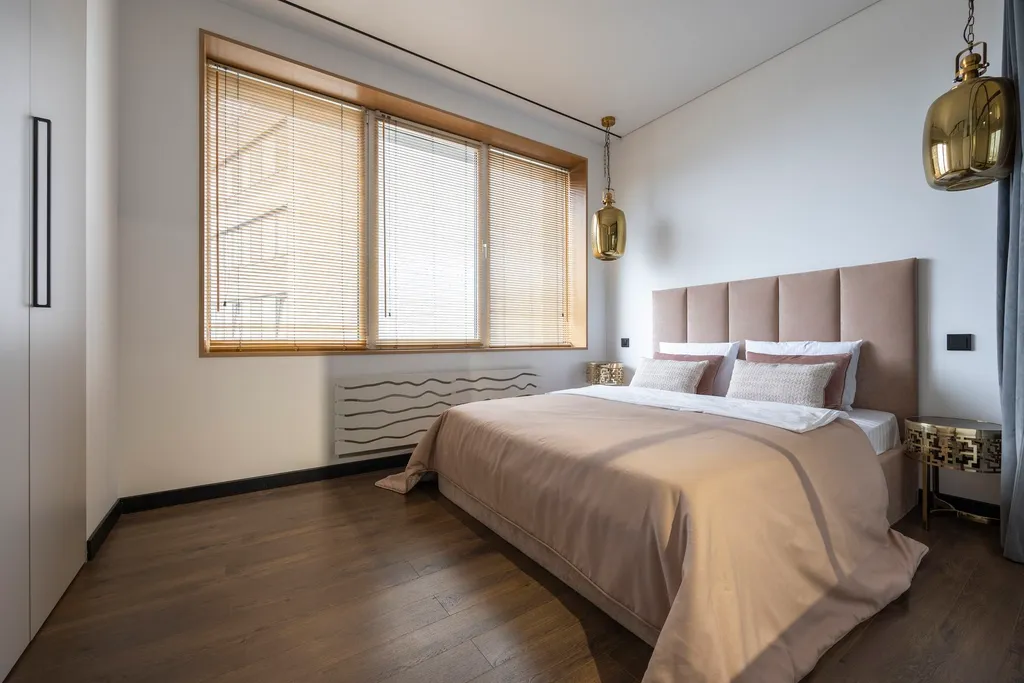 Квартира Квартира Дизайнерская двушка с камином у ЦСКА — Москва