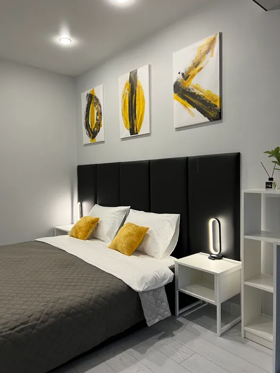 Квартира Апартаменты Охра с парковкой — Волгоград