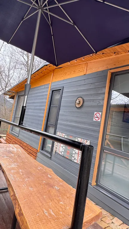 Шале с террасой и кухней 4 чел