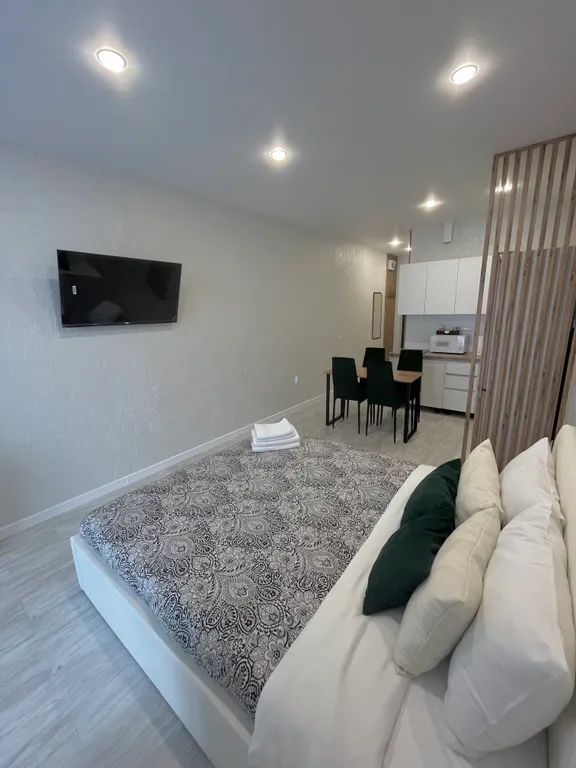 Квартира Квартира Уютная студия — Краснодар