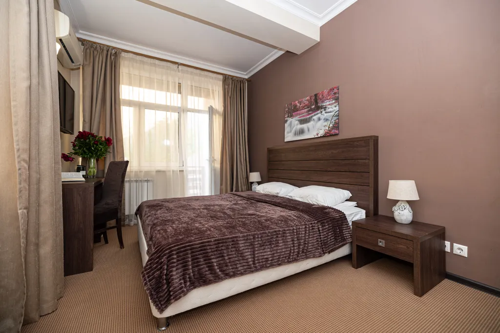 Квартира с видом на горы