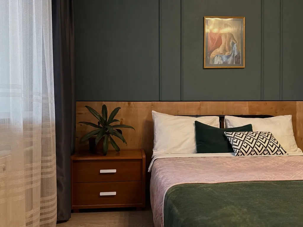 Просторная однушка в новом доме с большой парковкой