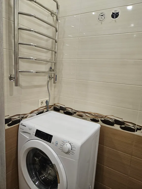 Уютная квартира в хорошем районе