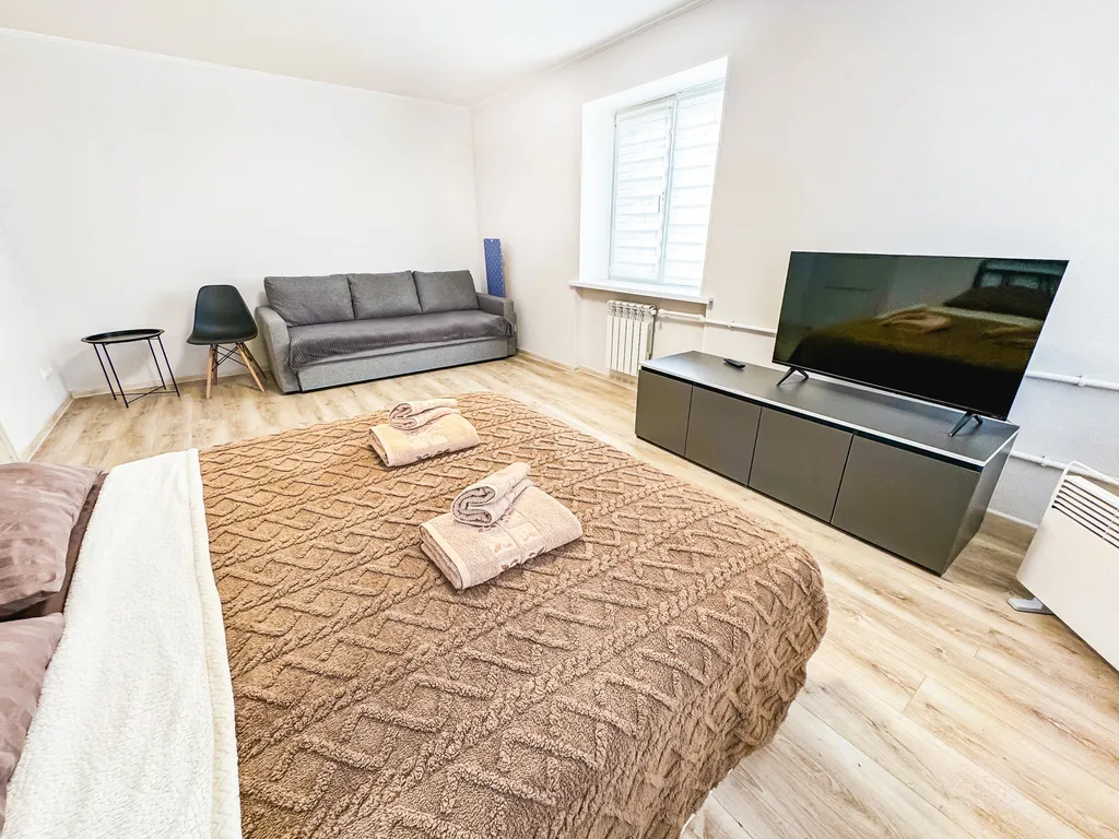 Квартира Чистая и уютная квартира возле Шереметьево — Лобня