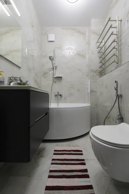 Стильная и уютная студия