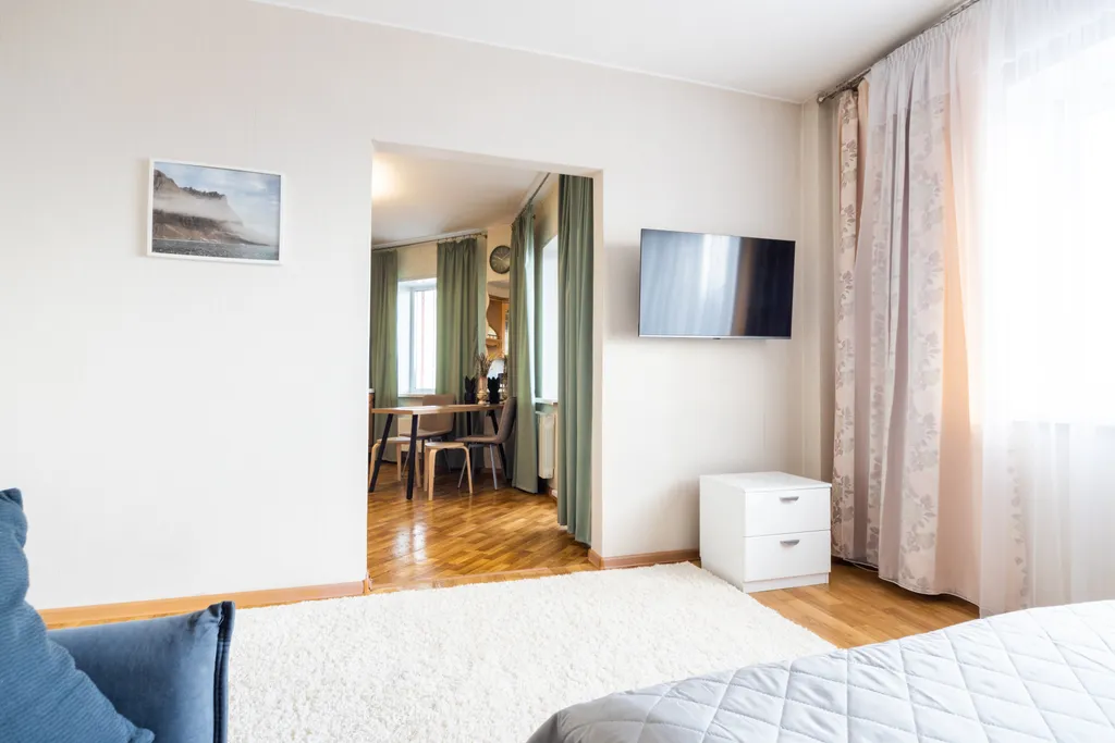 Квартира Видовые Апартаменты Чистый взгляд с дизайнерским ремонтом — Красноярск