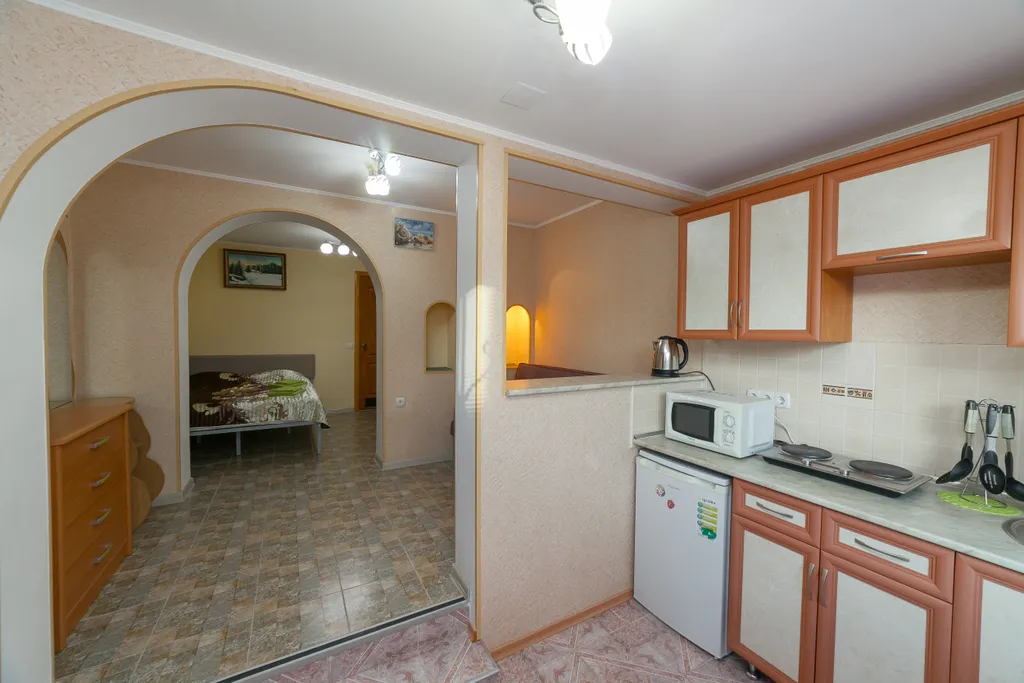 Уютные апартаменты с двориком в центре города