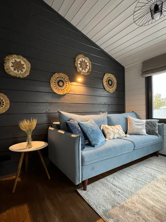 Уютный дом с чаном и баней