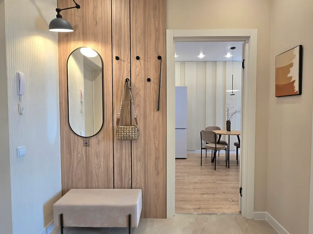 Дизайнерская квартира в сердце города - 7 минут от центра