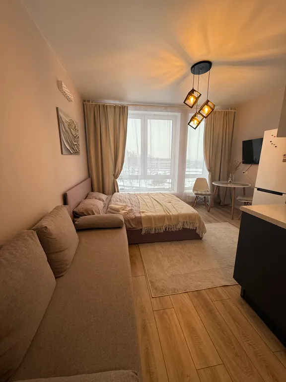 Уютная новая студия возле Шереметьево