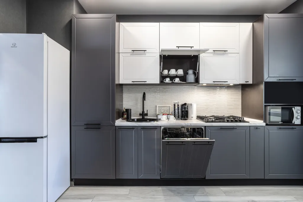 Квартира Апартаменты класса люкс у реки в центре Рыбной деревни — Калининград