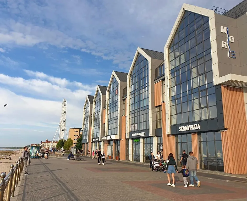 Апартамент у моря