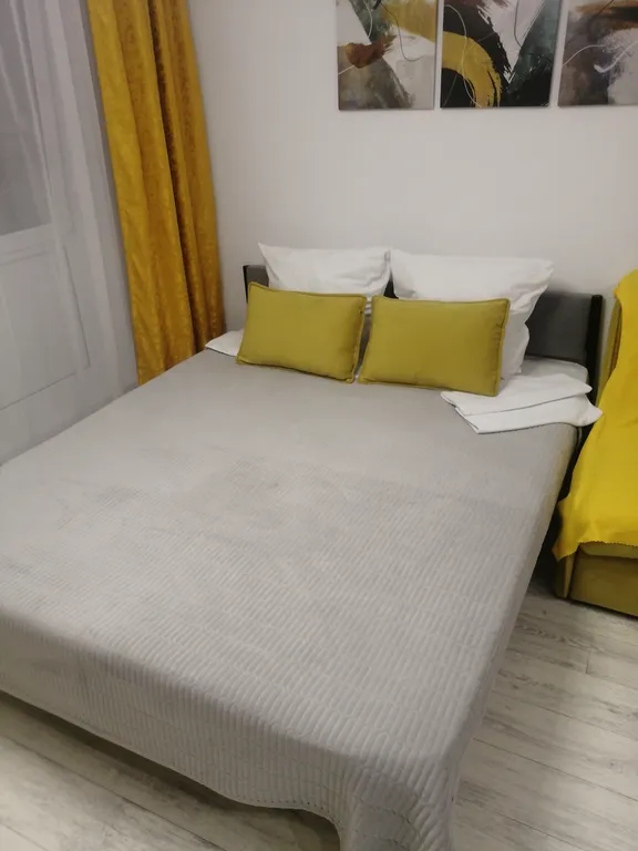 Уютная квартира студия в новом ЖК Содышка