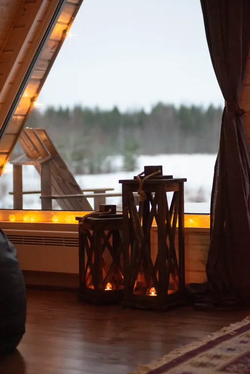 Домик в лесу Хатка бобра