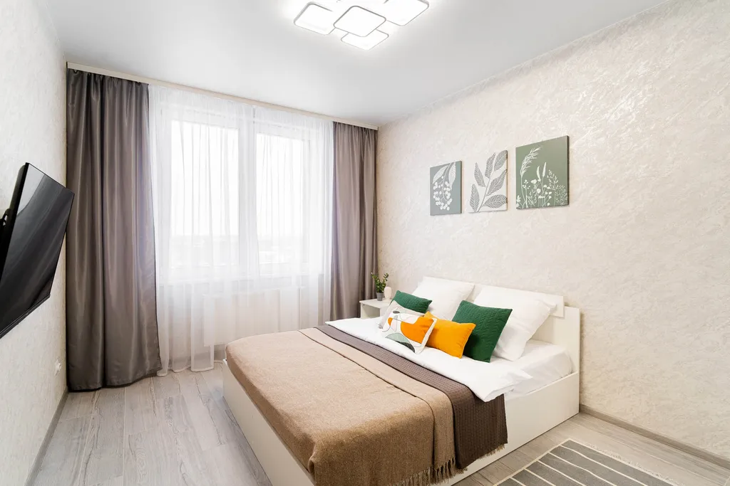 Современная новая квартира