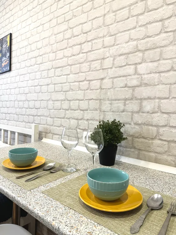 Студия с двумя раздельными спальными местами