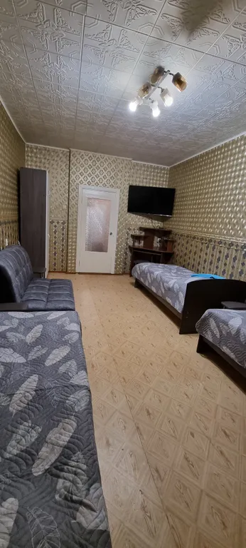 Большая, уютная, тёплая квартира