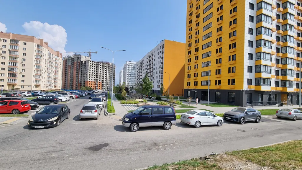 Студия Double room в ЖК Черноморский