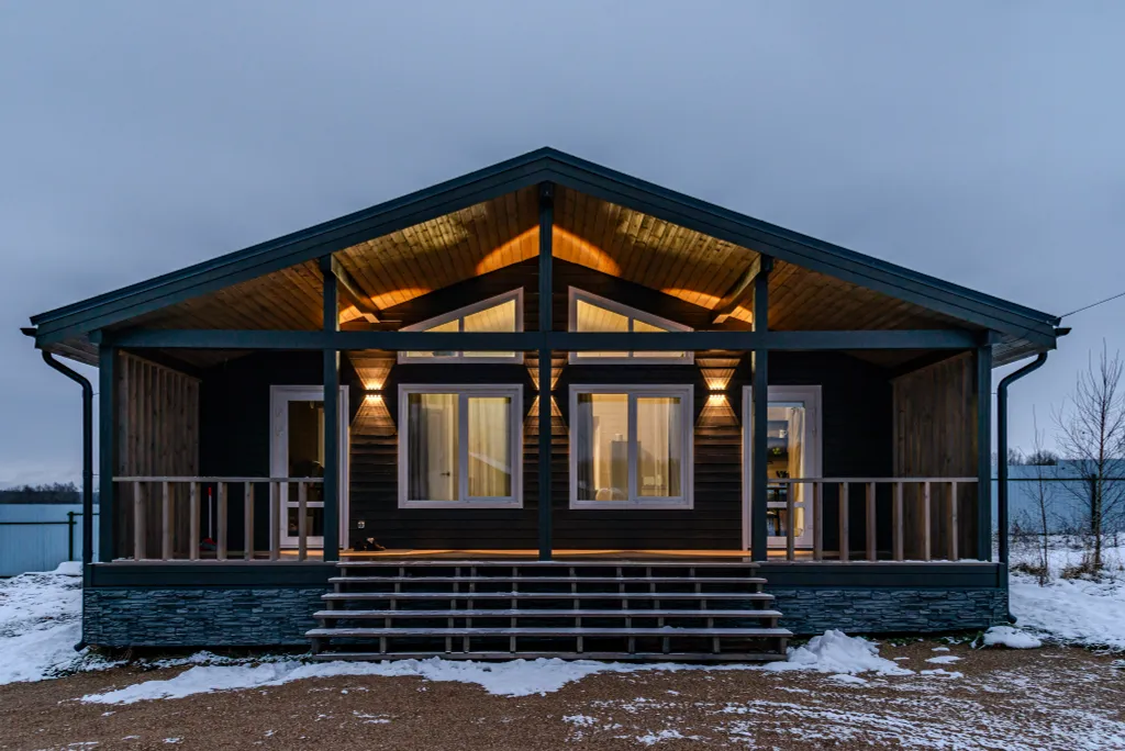 Дом под Боровском