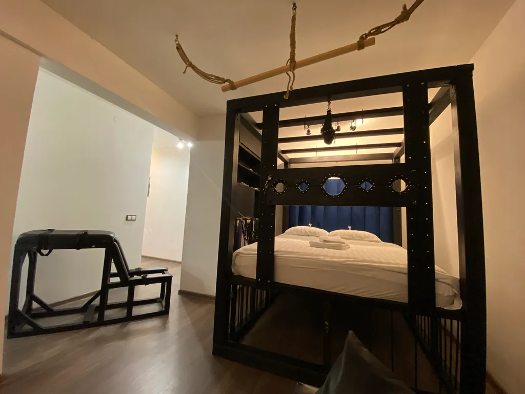 Квартира Квартира Атмосферная студия для особенных вечеров и уединённого отдыха на Грани — Санкт-Петербург