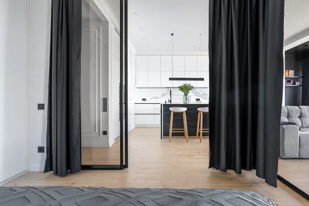 Апартаменты с панорамным видом на море в центре