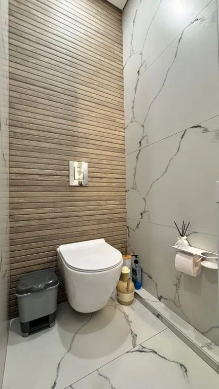 Комфортабельная квартира с дизайнерским ремонтом