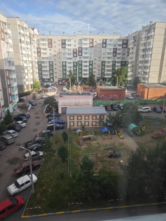 Квартира Просторная квартира рядом с СФУ, биатлонным комплексом, детской краевой — Красноярск