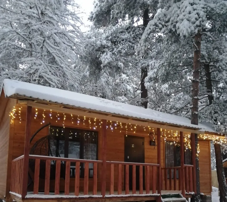 Квартира Квартира Коттедж на пятерых — Архыз