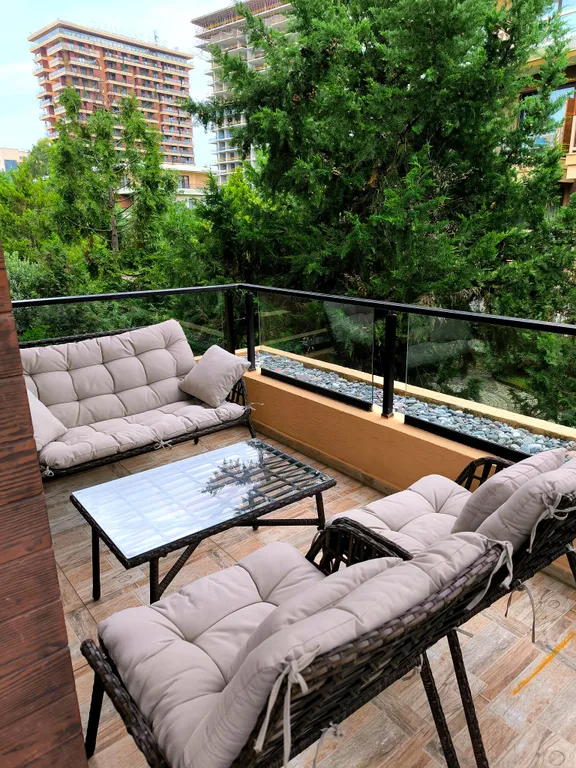 Апартаменты на берегу моря в 5 звездочном комплексе