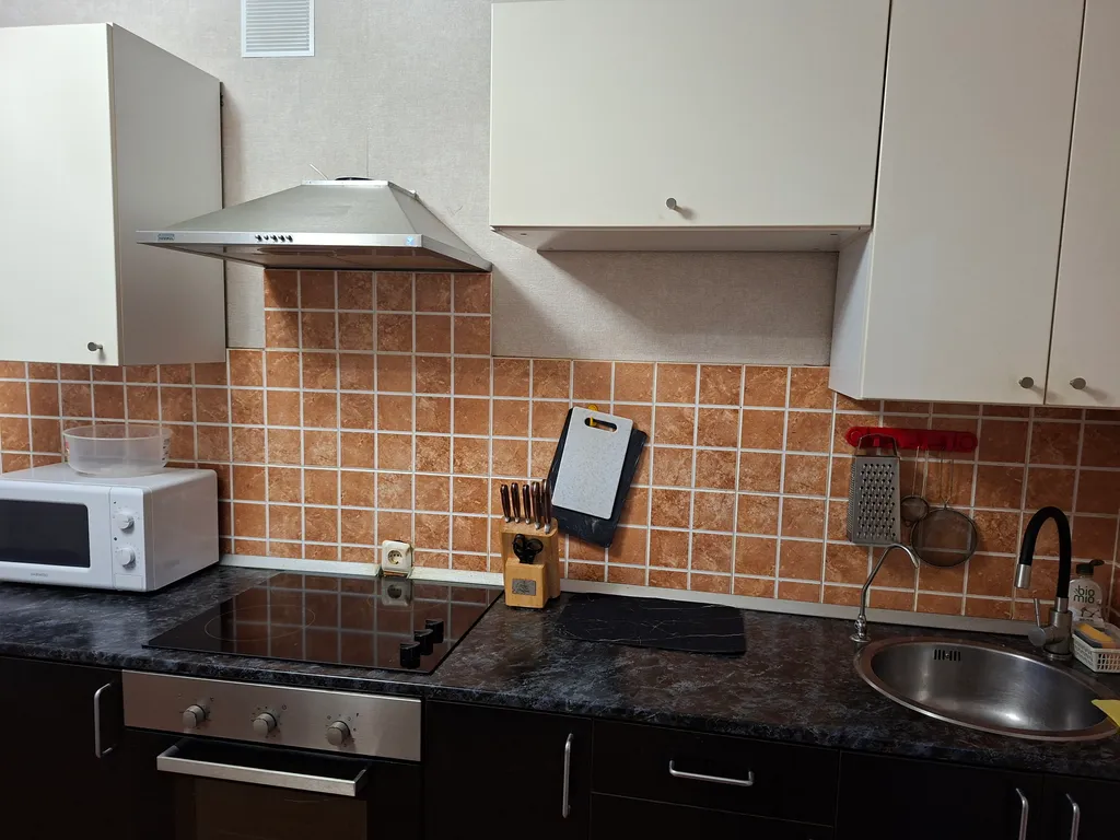 Просторная чистая квартира