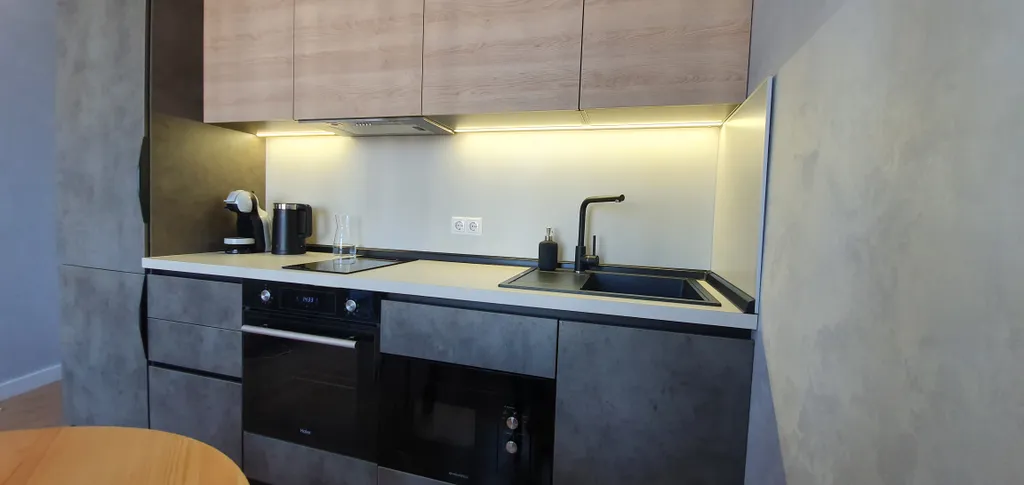 Квартира Квартира Стильная студия у парка Ривьера с видом на море — Сочи