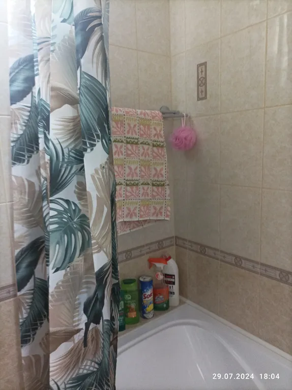 Уютная 1-комнатная квартира со всеми удобствами