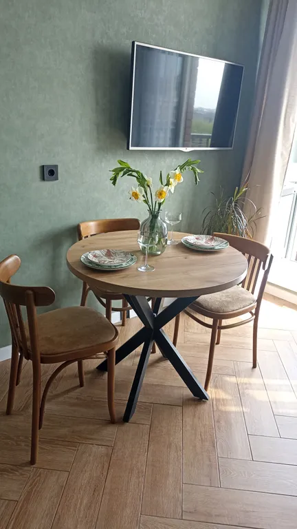 Новая однокомнатная квартира в самом сердце Ярославля