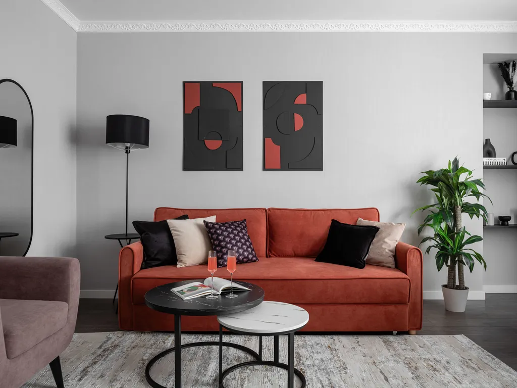 Квартира У Третьяковки: квартира с двумя балконами в тихом переулке — Москва