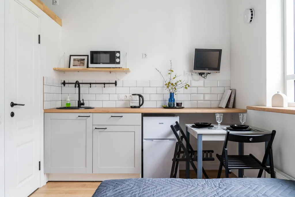 Квартира Квартира Aurora White Studio — Санкт-Петербург