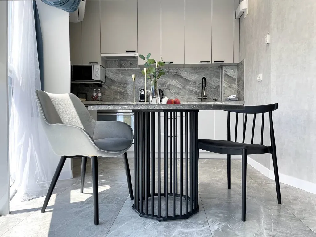 Дизайнерская квартира ЖК «Мёд house”