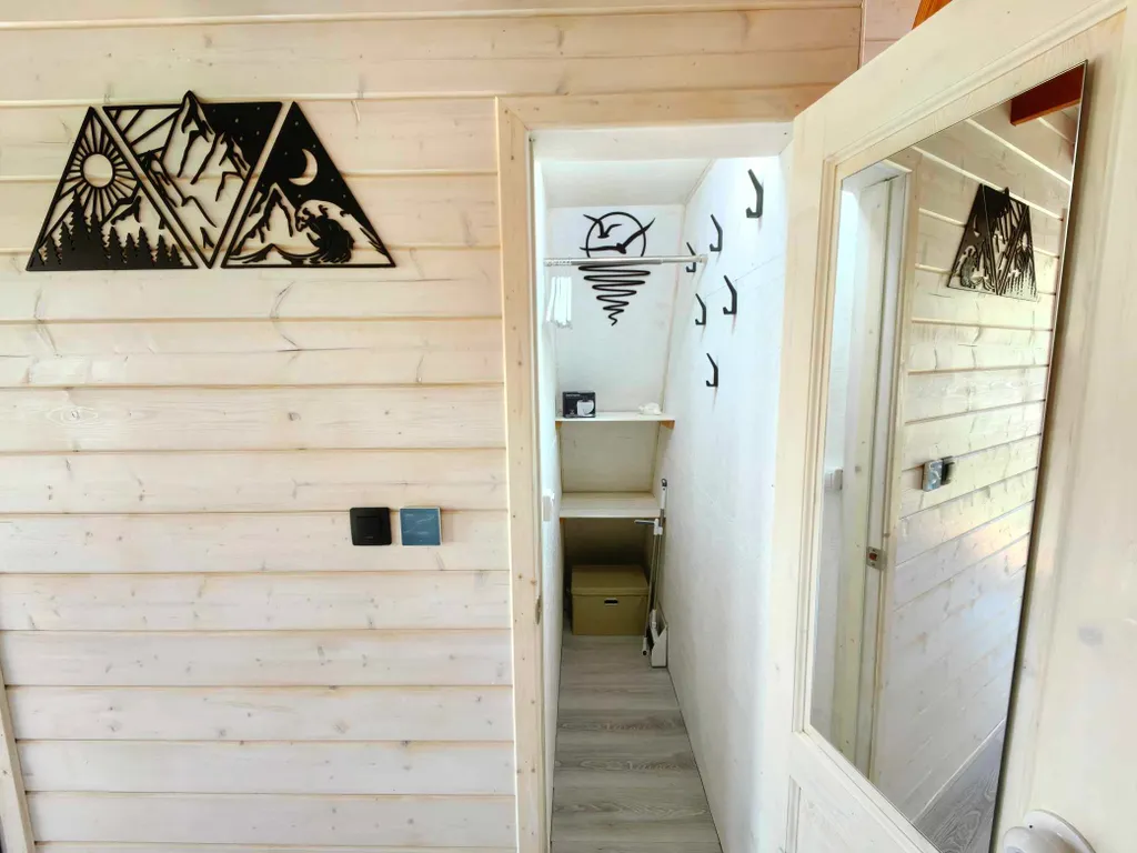 Новый A-Frame дом 1